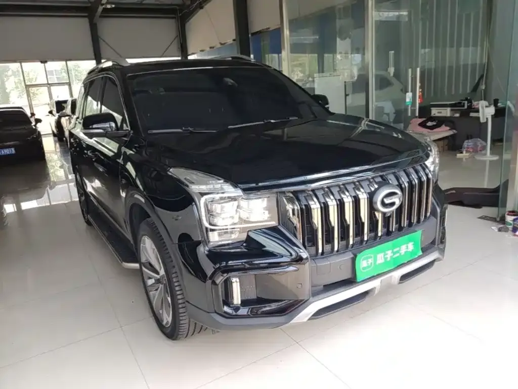 GAC Motor Trumpchi GS8 — фото 9