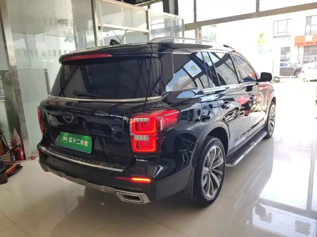 GAC Motor Trumpchi GS8 — фото 4