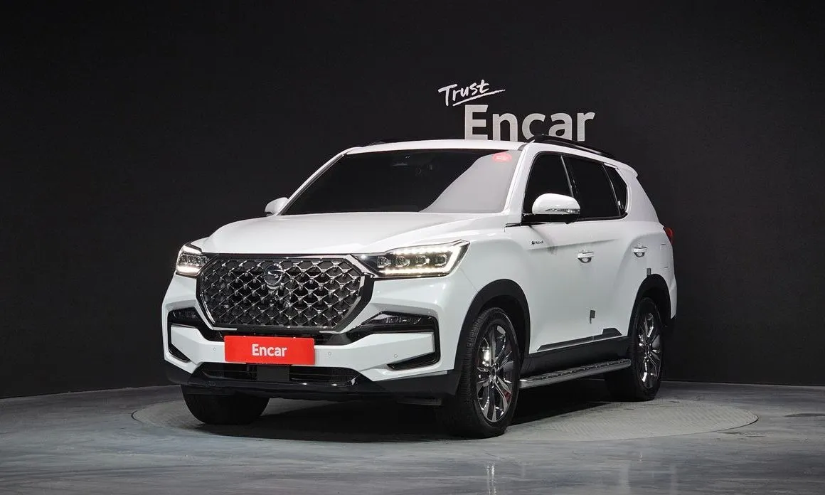 KG Mobility (Ssangyong) Rexton — фото 1