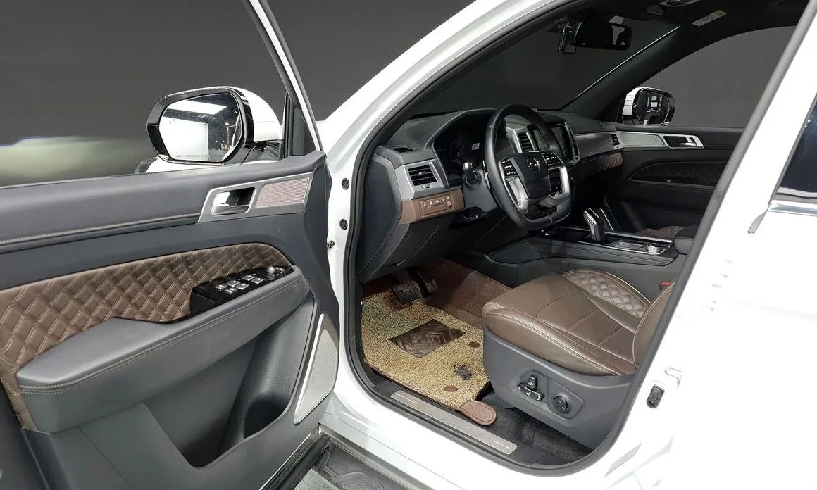 KG Mobility (Ssangyong) Rexton — фото 8