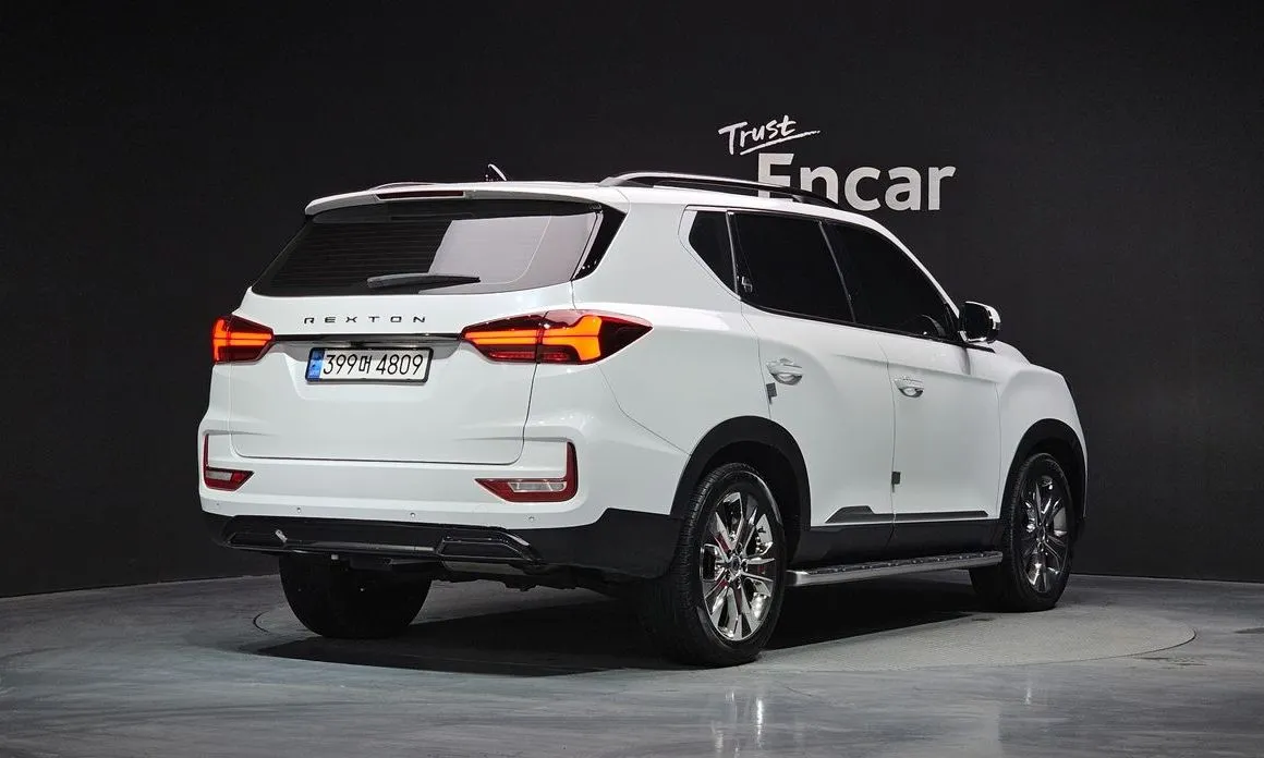 KG Mobility (Ssangyong) Rexton — фото 3