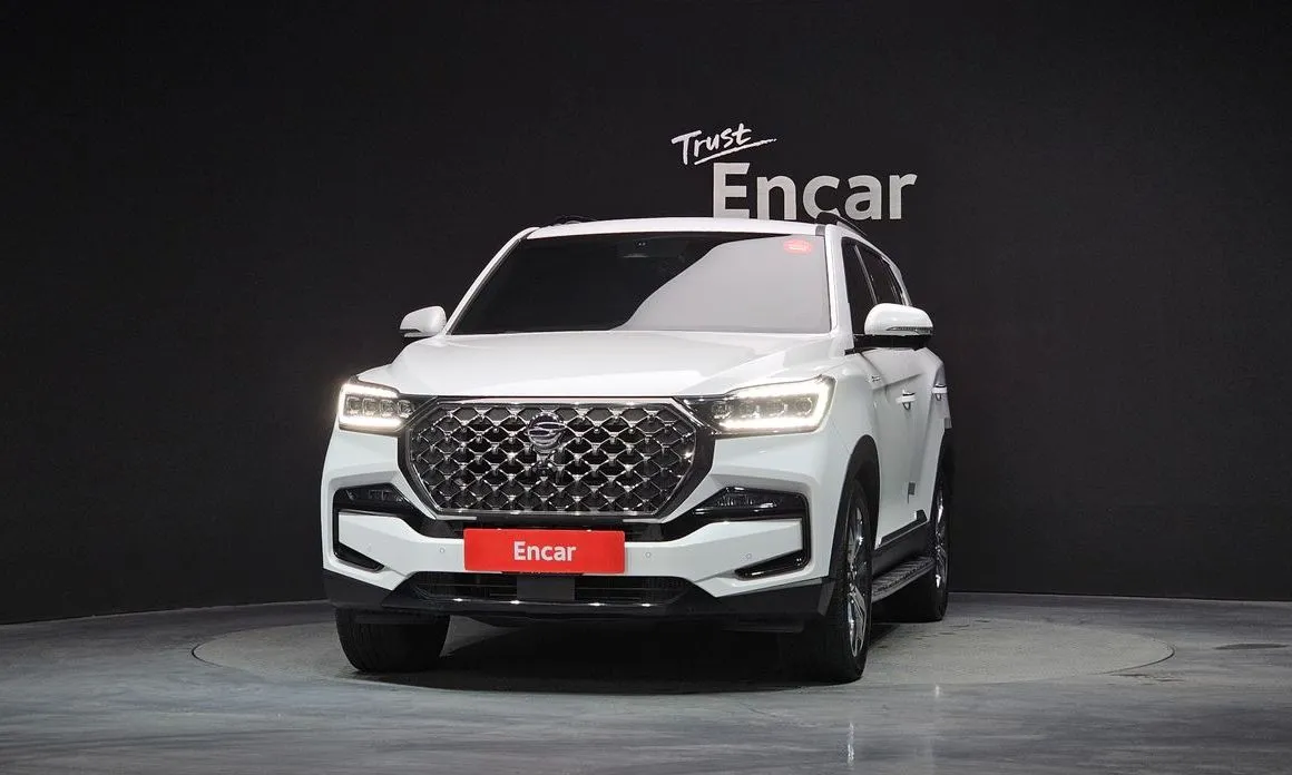 KG Mobility (Ssangyong) Rexton — фото 4