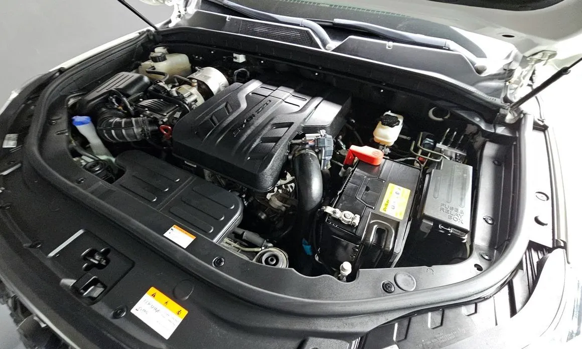 KG Mobility (Ssangyong) Rexton — фото 7
