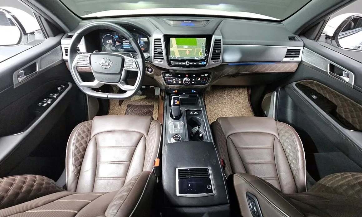 KG Mobility (Ssangyong) Rexton — фото 10