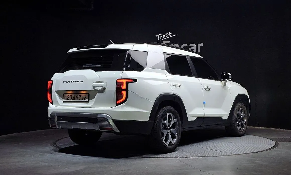 KG Mobility (Ssangyong) Torres — фото 2