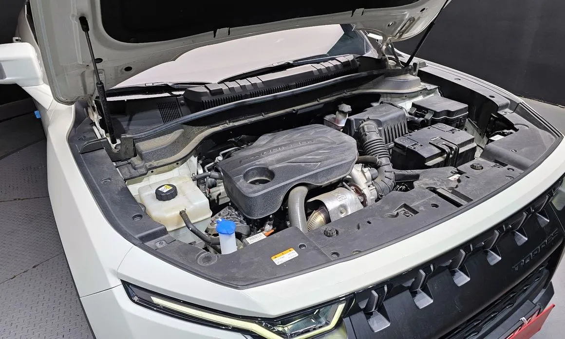 KG Mobility (Ssangyong) Torres — фото 9