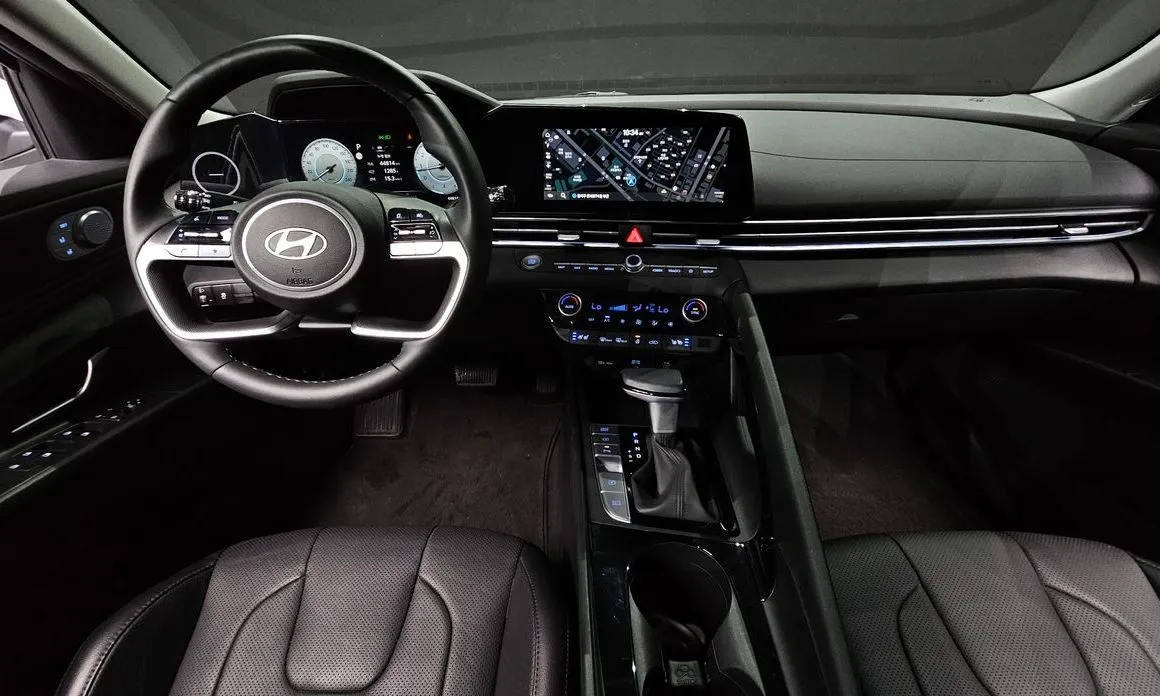 Hyundai AVANTE — фото 7