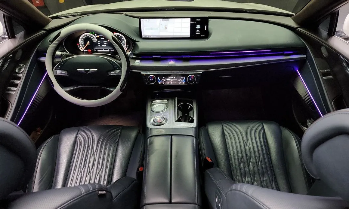Genesis G80 — фото 10