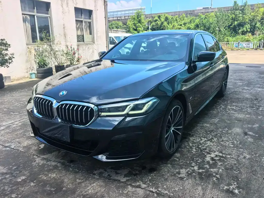BMW 5 Series — фото 1
