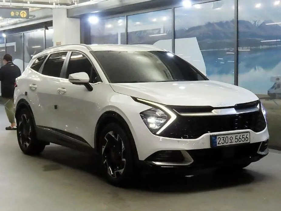 Kia Sportage — фото 1