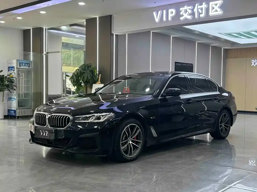 BMW 5 Series New Energy — фото 1