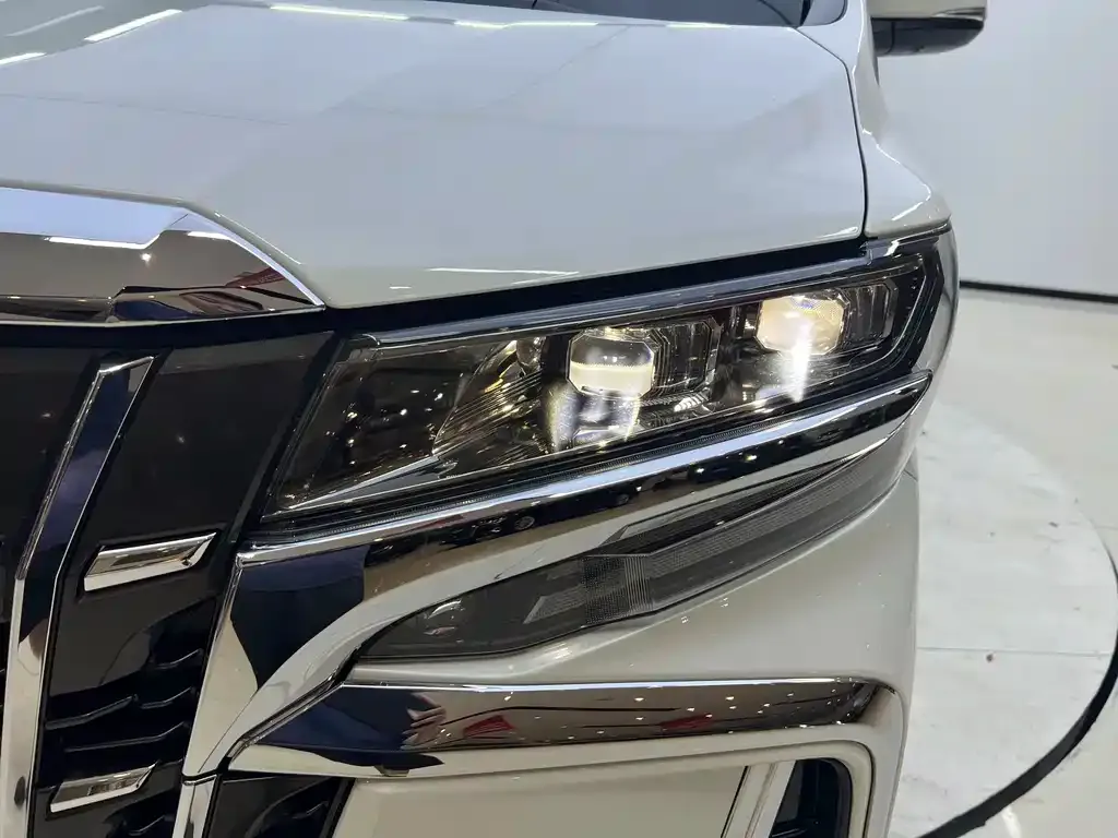 Toyota Alphard — фото 6