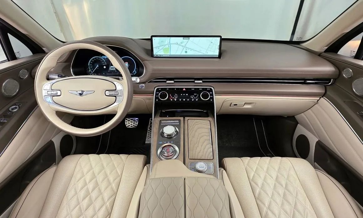 Genesis GV80 — фото 10