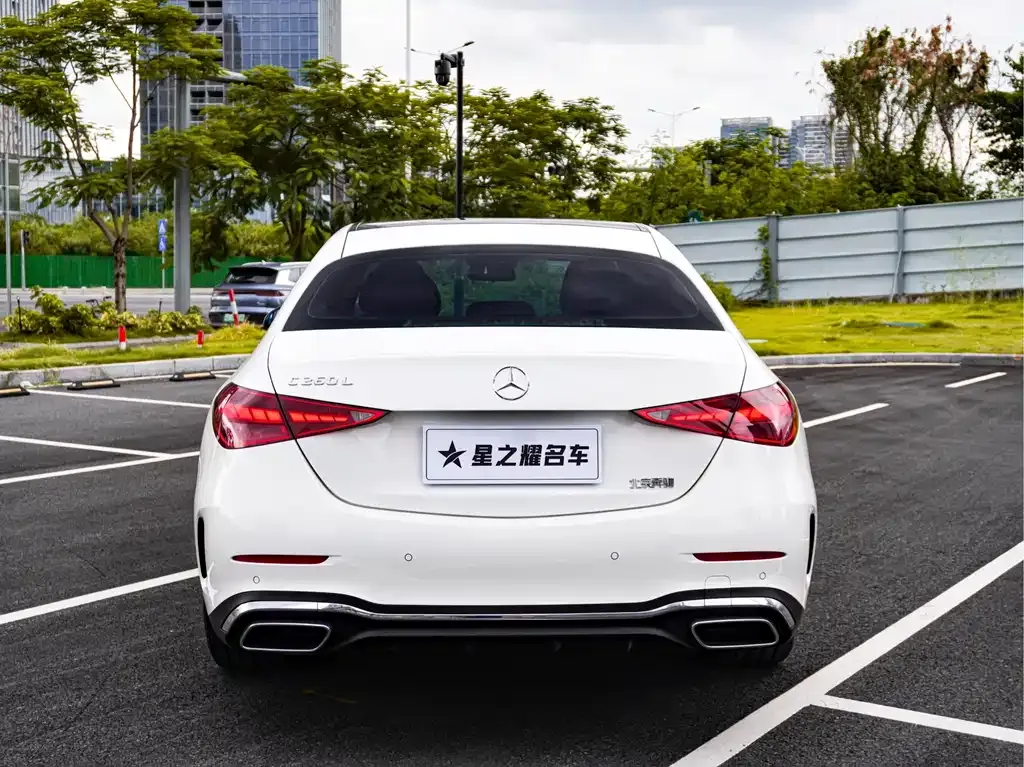 Mercedes-Benz C-Class — фото 10