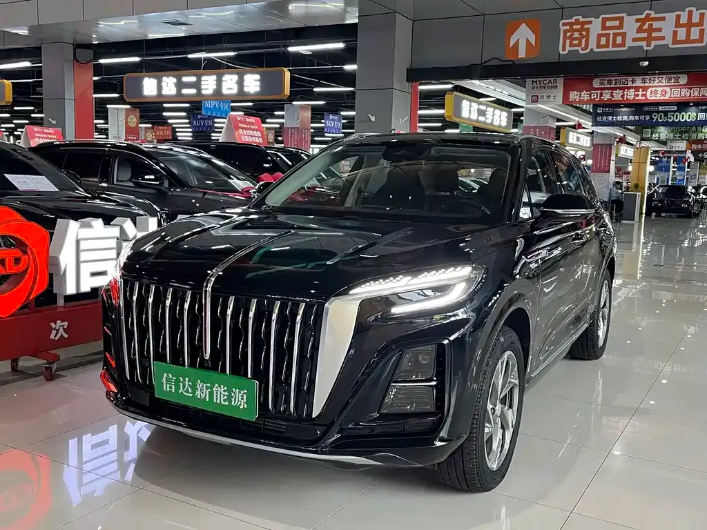 Hongqi HS3 PHEV — фото 1