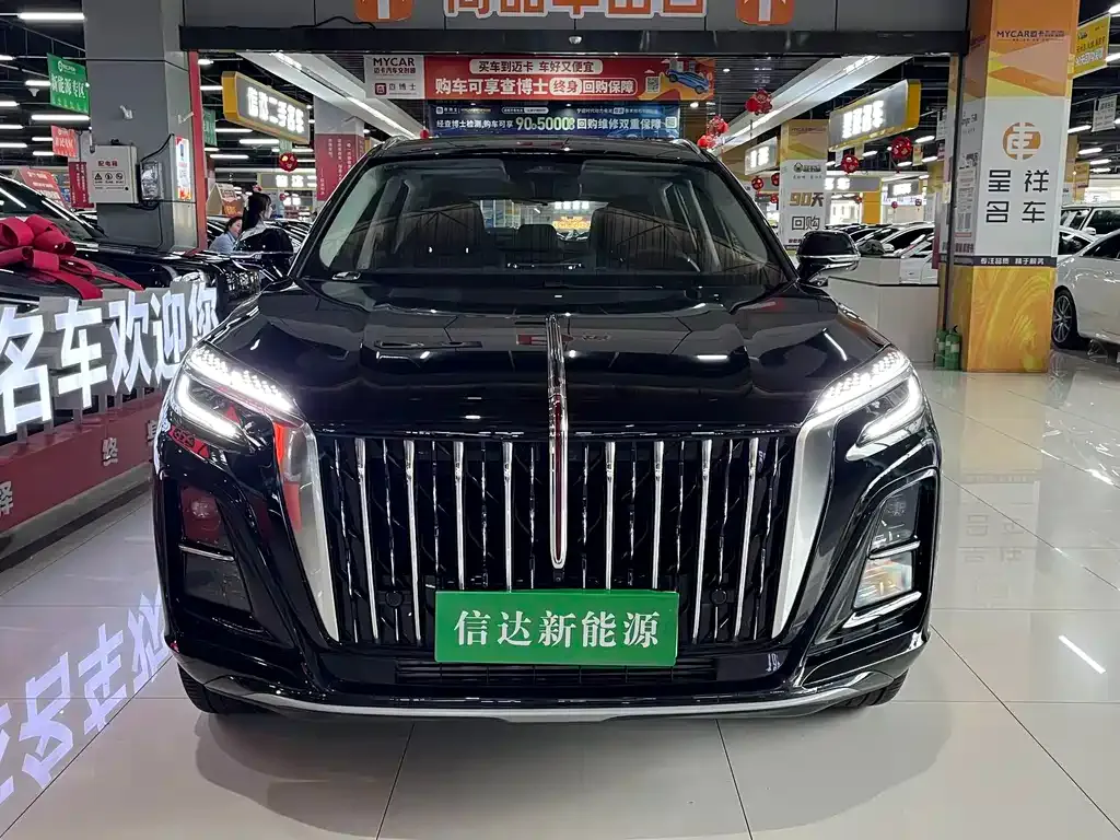 Hongqi HS3 PHEV — фото 8