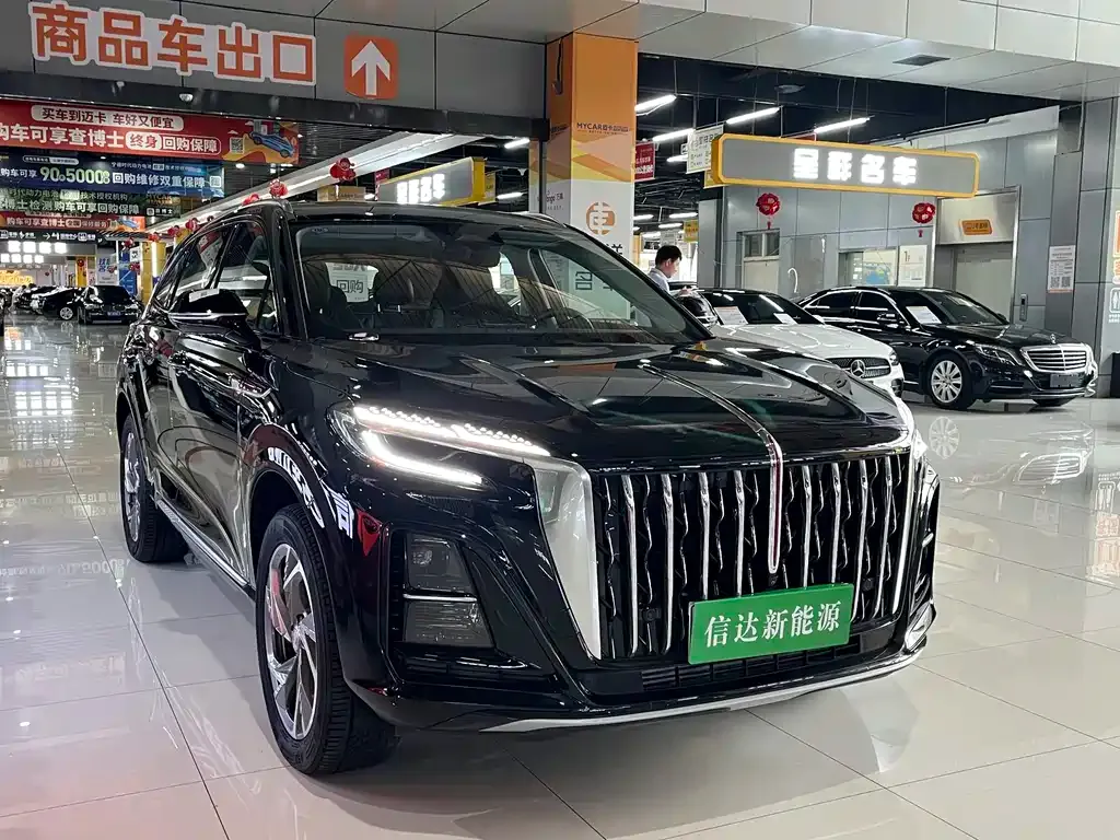 Hongqi HS3 PHEV — фото 10