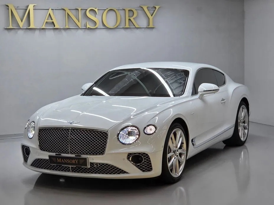 Bentley Continental — фото 1