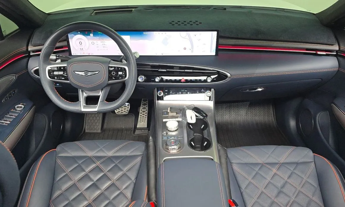 Genesis GV70 — фото 10