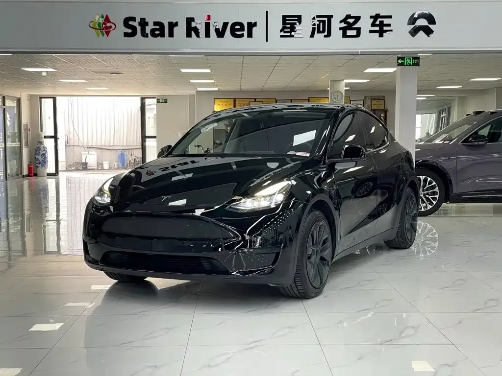 Tesla Model Y — фото 1