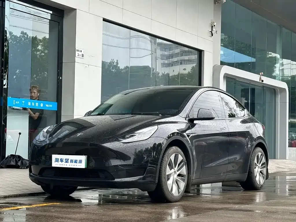 Tesla Model Y — фото 1
