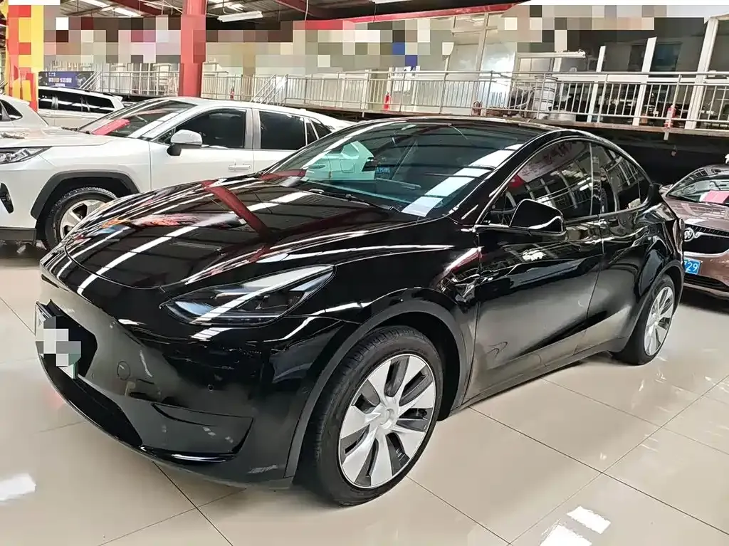 Tesla Model Y — фото 1