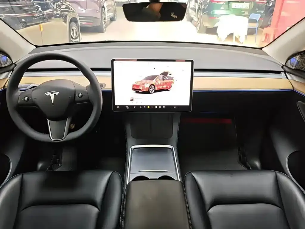 Tesla Model Y — фото 9