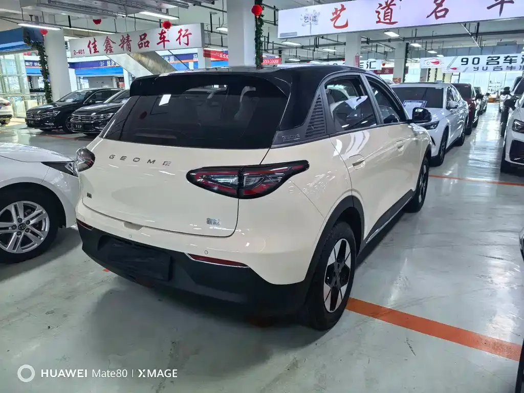 Geely Starburst — фото 8