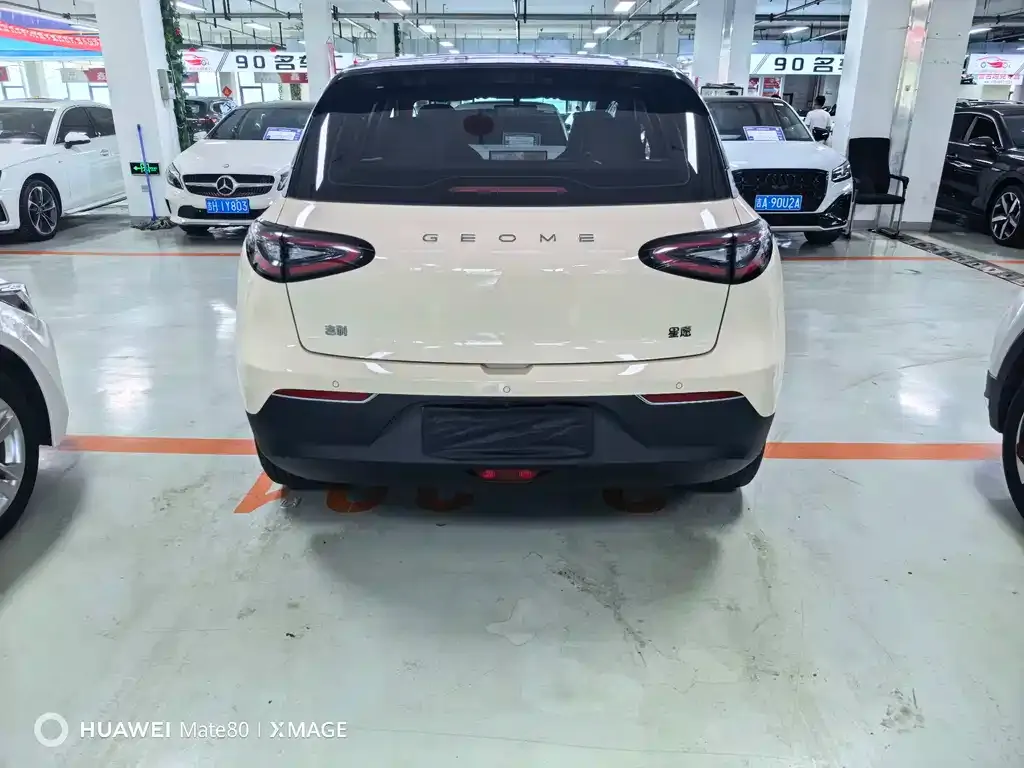 Geely Starburst — фото 10