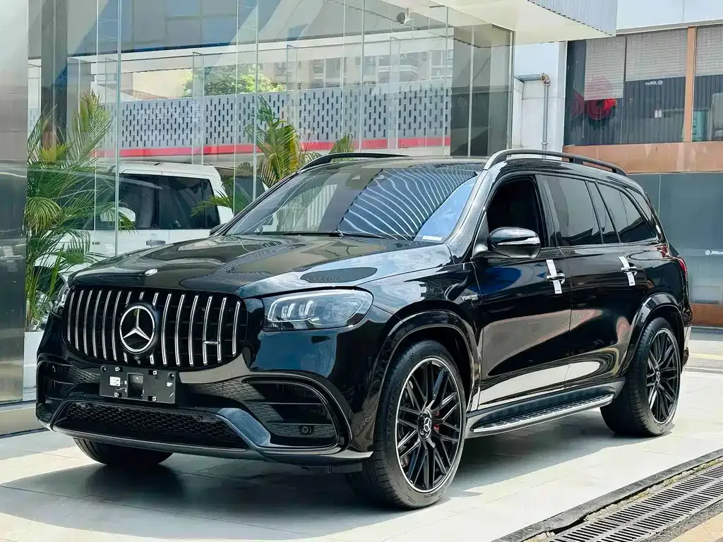 Mercedes-Benz GLS AMG — фото 1