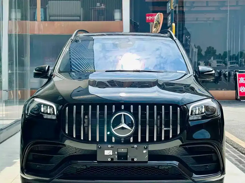 Mercedes-Benz GLS AMG — фото 3