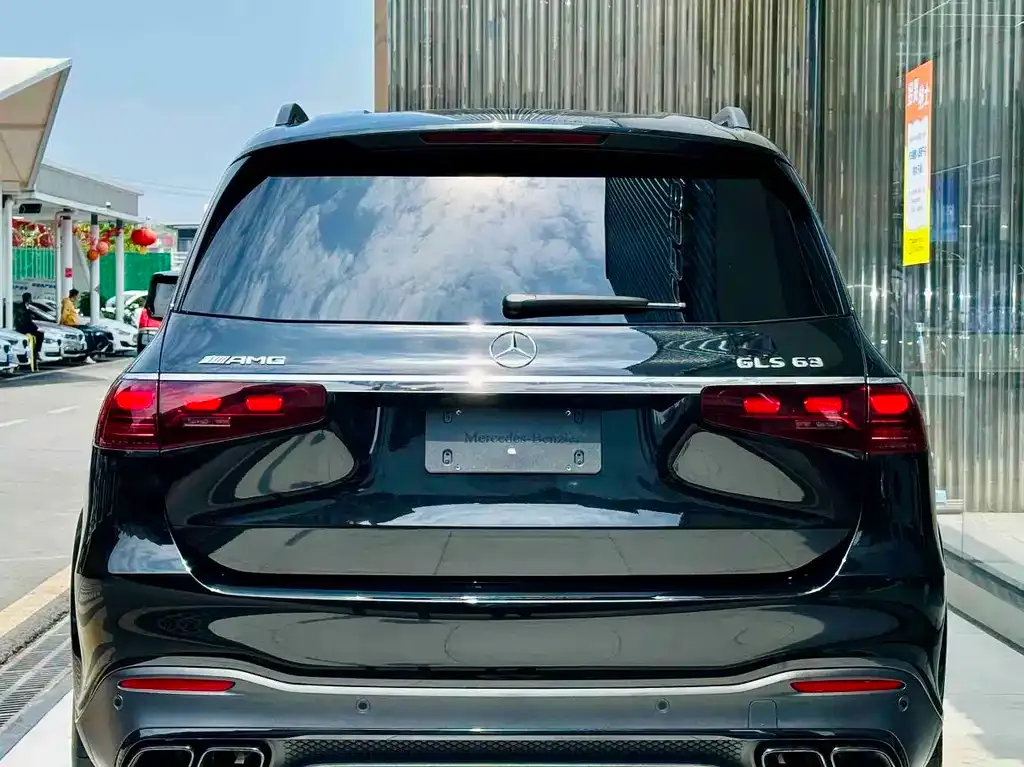 Mercedes-Benz GLS AMG — фото 2