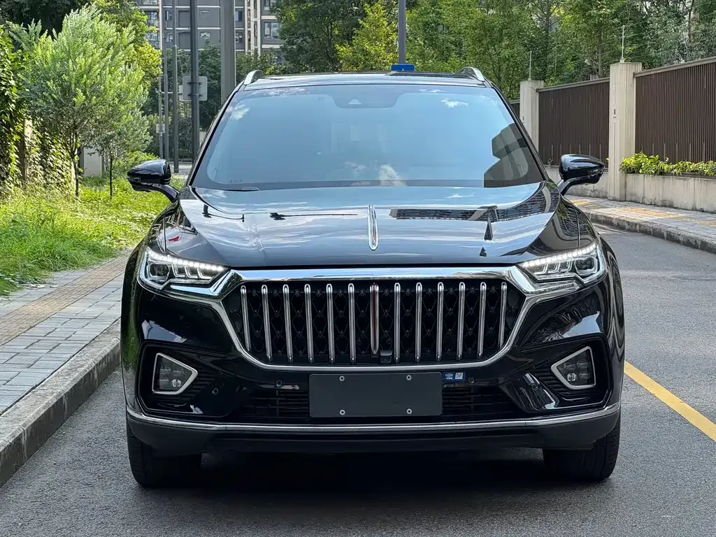 Hongqi HS5 — фото 4