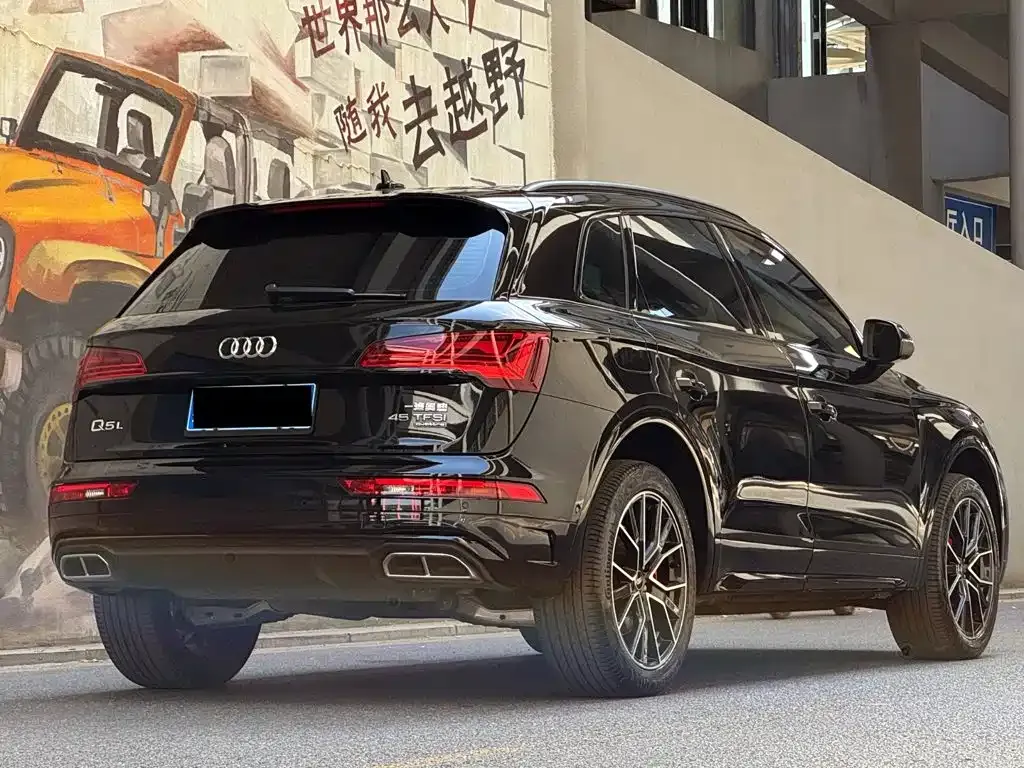 Audi Q5L — фото 9