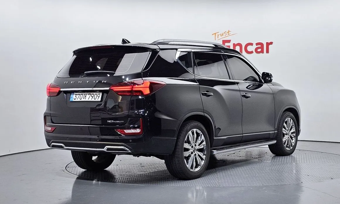 KG Mobility (Ssangyong) Rexton — фото 10