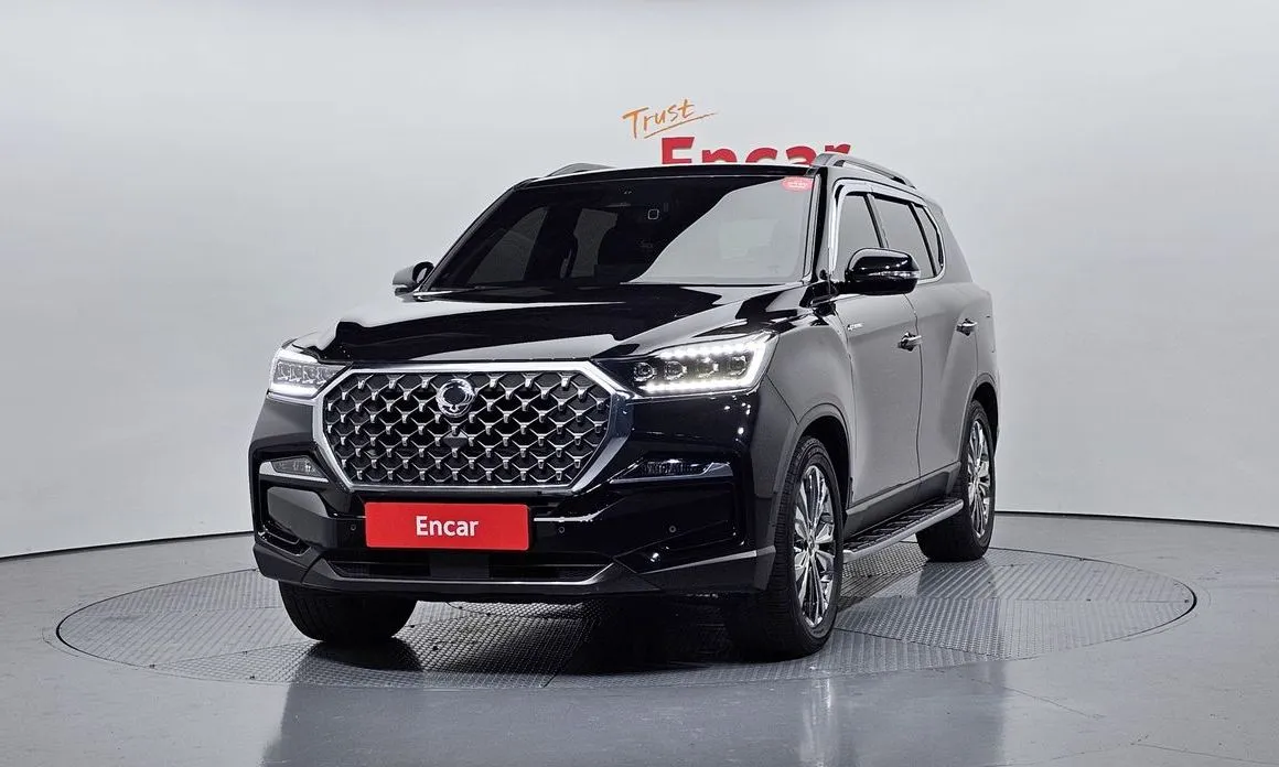 KG Mobility (Ssangyong) Rexton — фото 4
