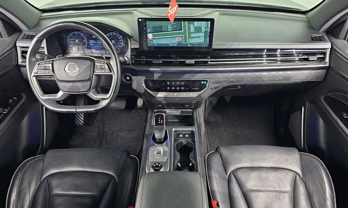 KG Mobility (Ssangyong) Rexton — фото 8