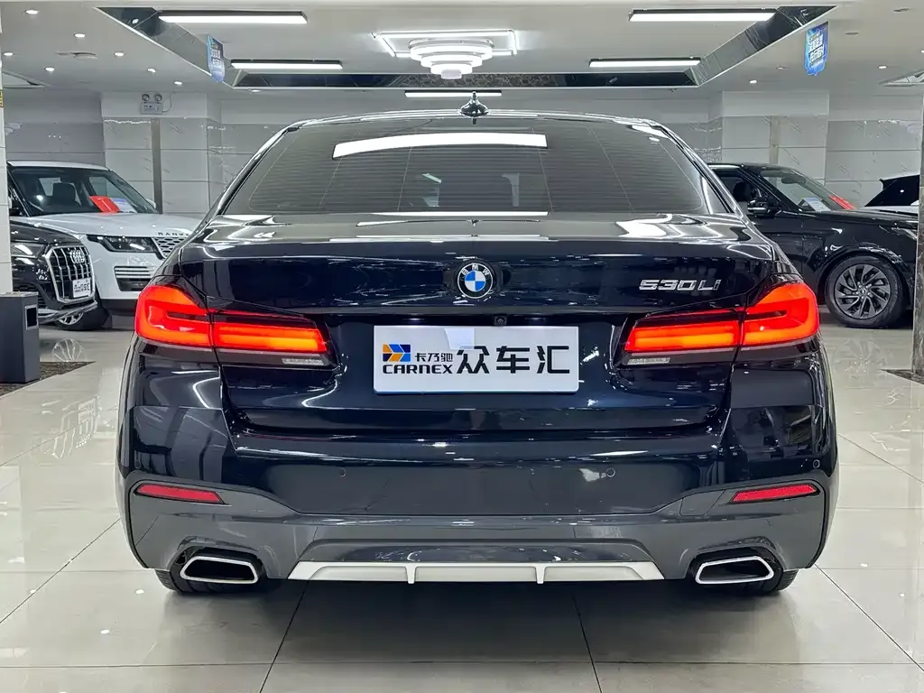 BMW 5 Series — фото 5