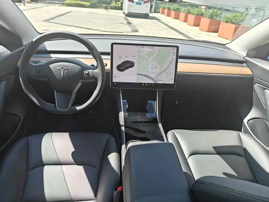 Tesla Model 3 — фото 4