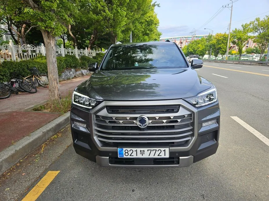 KG Mobility (Ssangyong) Rexton — фото 1
