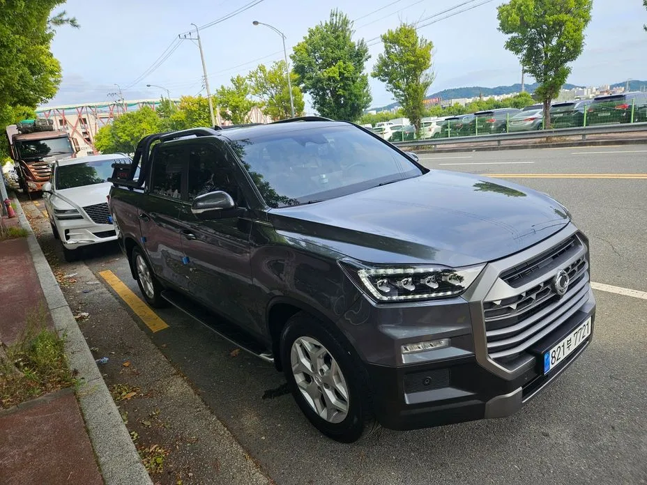KG Mobility (Ssangyong) Rexton — фото 6