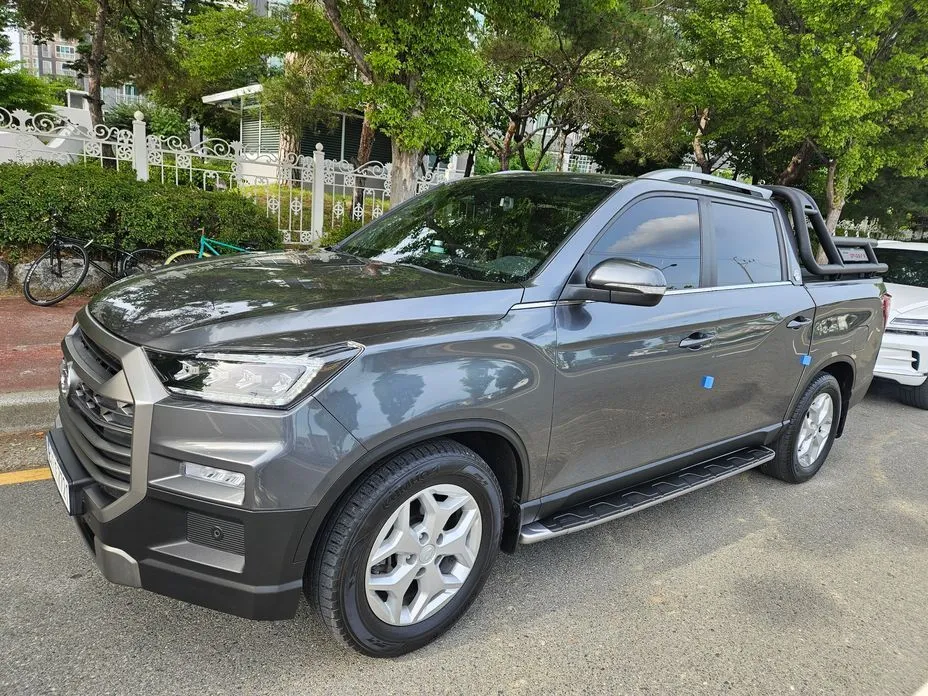 KG Mobility (Ssangyong) Rexton — фото 5