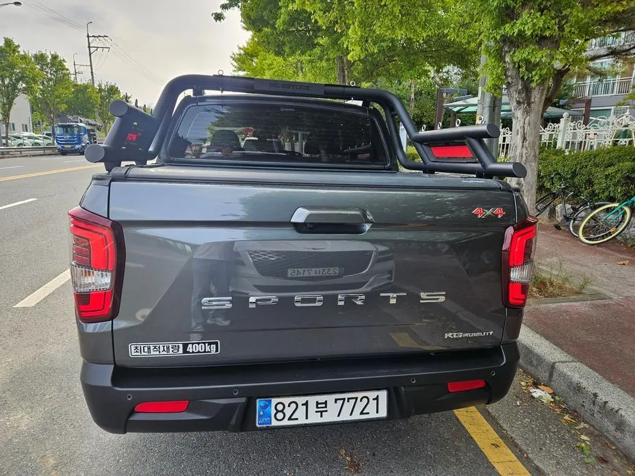 KG Mobility (Ssangyong) Rexton — фото 7