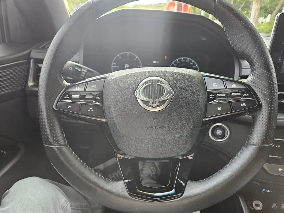 KG Mobility (Ssangyong) Rexton — фото 9