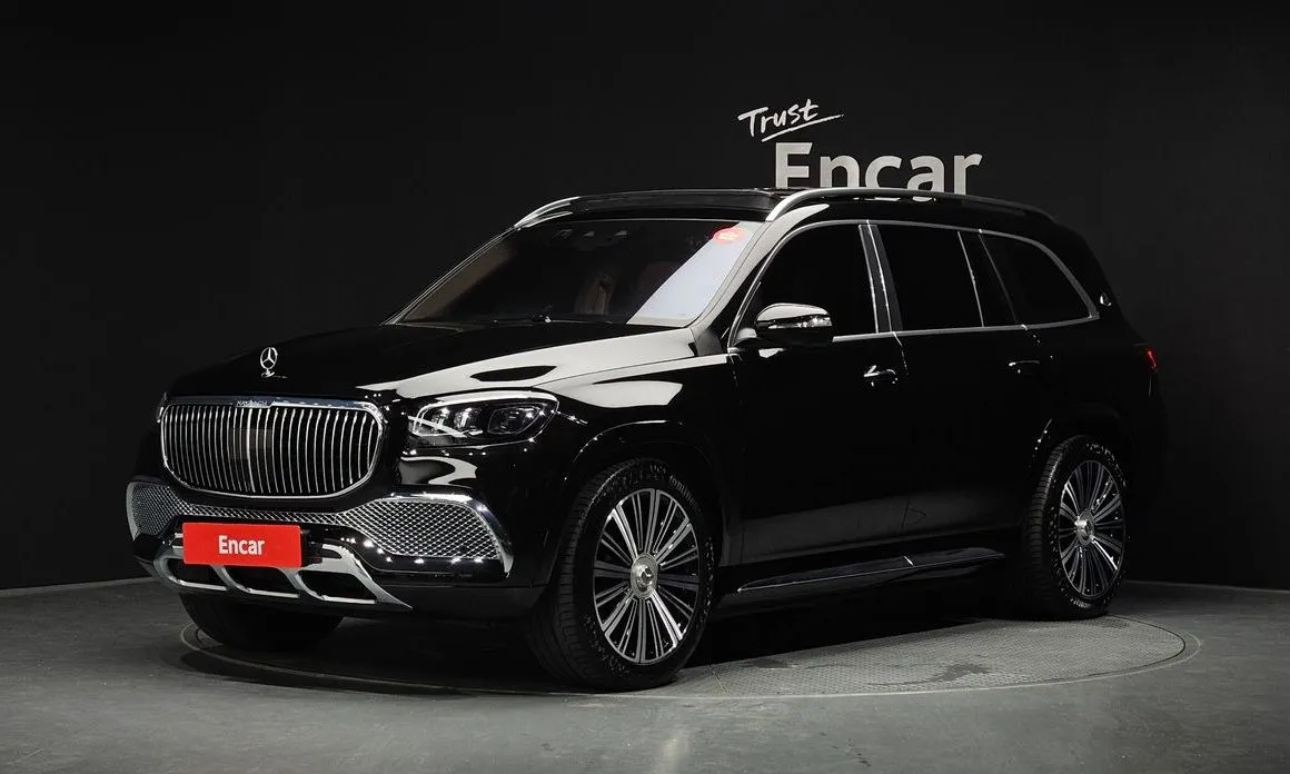 Mercedes-Benz GLS-Class — фото 1