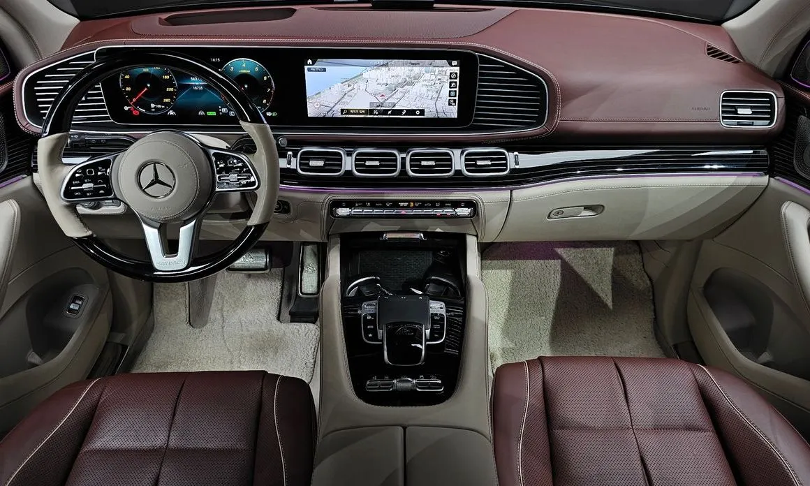 Mercedes-Benz GLS-Class — фото 9