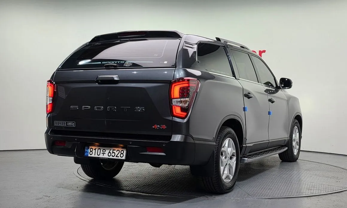 KG Mobility (Ssangyong) Rexton — фото 6