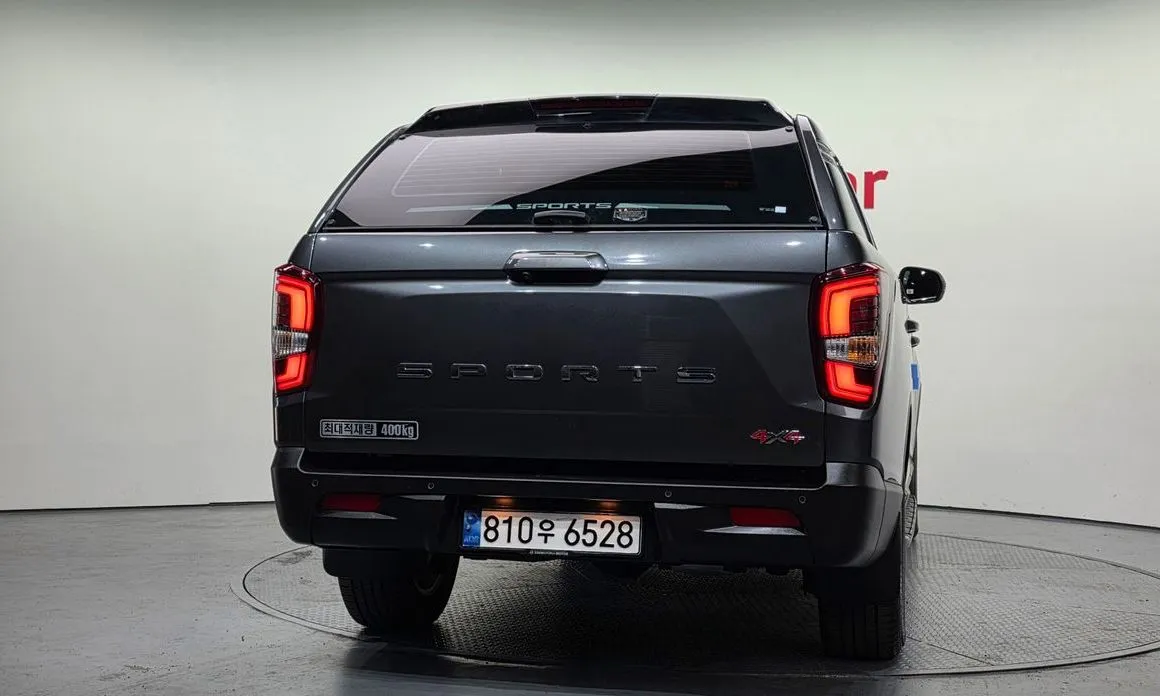 KG Mobility (Ssangyong) Rexton — фото 4