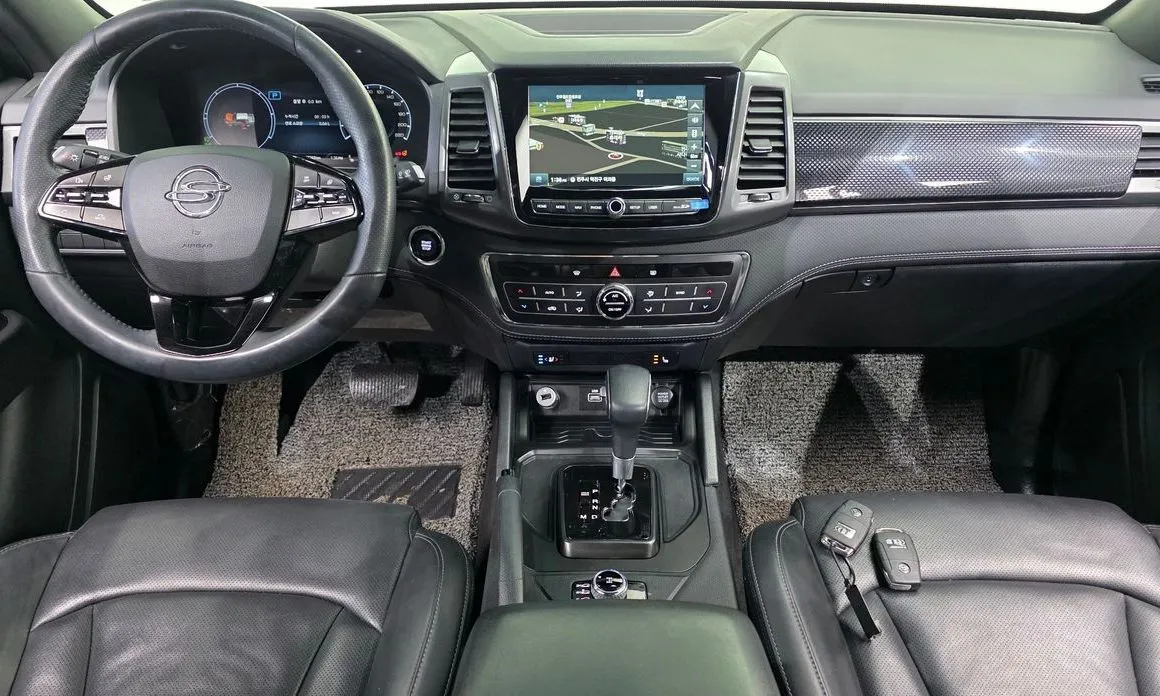 KG Mobility (Ssangyong) Rexton — фото 10