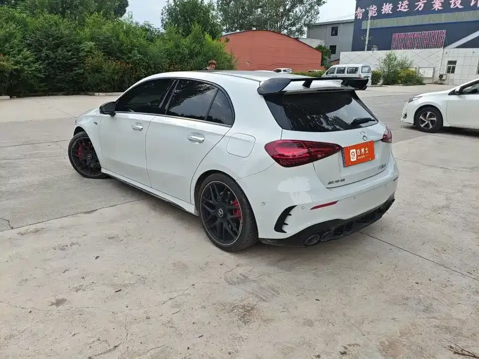 Mercedes-Benz A-Class AMG (Import) — фото 8